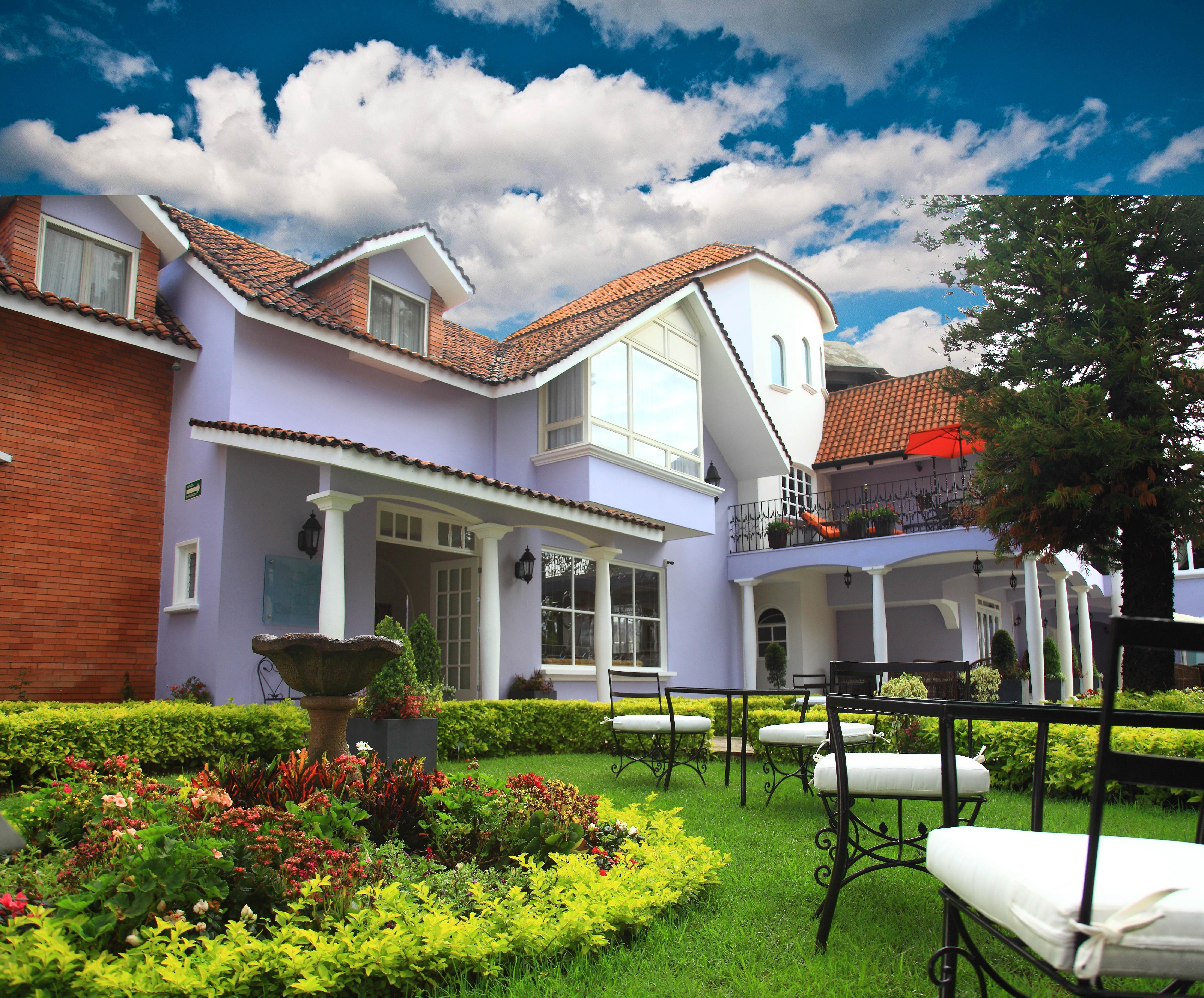 Casa Bonita Hotel & Cocina Oaxaca Buitenkant foto