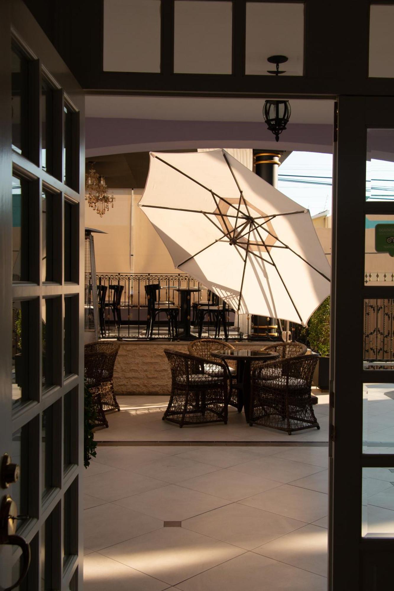 Casa Bonita Hotel & Cocina Oaxaca Buitenkant foto