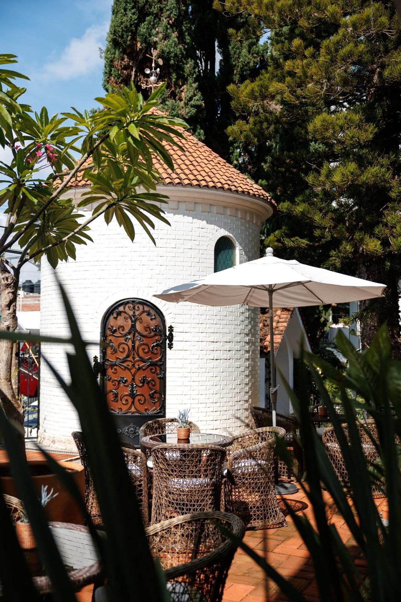 Casa Bonita Hotel & Cocina Oaxaca Buitenkant foto