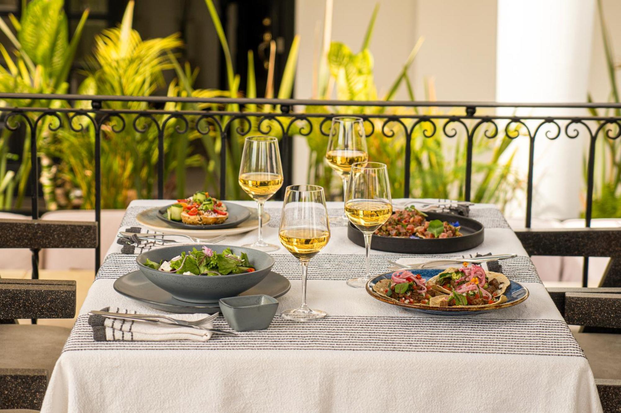 Casa Bonita Hotel & Cocina Oaxaca Buitenkant foto